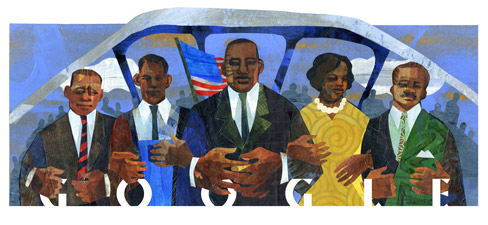 Courtesy: Google Doodle on January 19, 2015